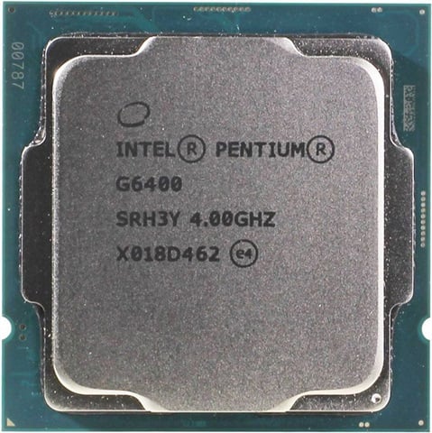 ♩Intel Pentium Gold G6400 CPU LGA1200 新品 Intel Pentium Gold G6400 (4.0GHz) LGA1200 - CeX (UK): - Buy, Sell